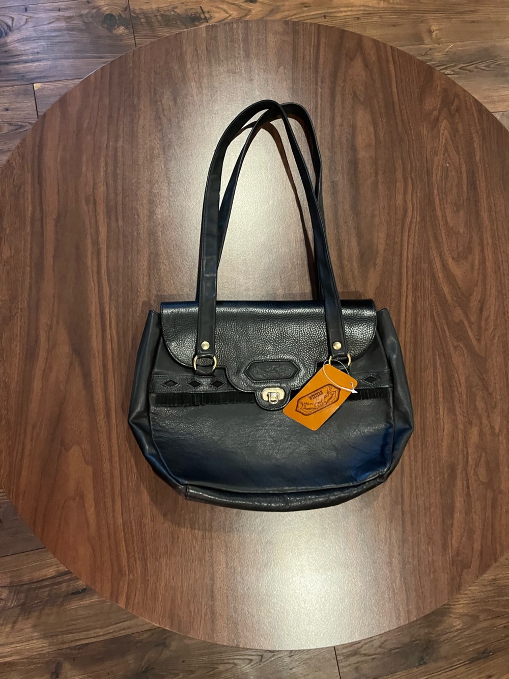 Black Rugheri & Luciani Purse